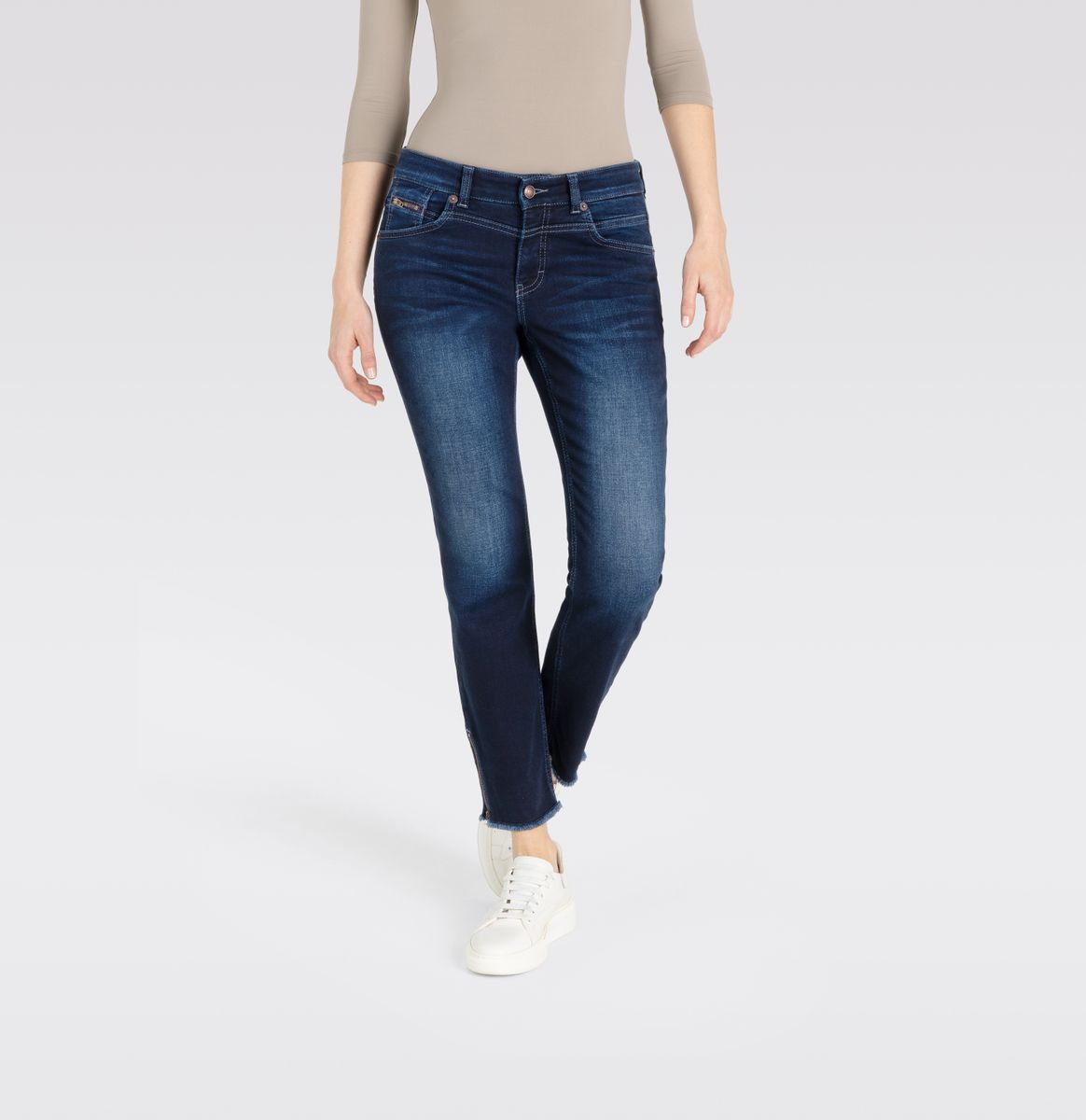 MAC JEANS - RICH SLIM, Light authentic denim