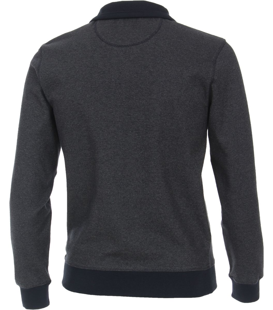 Sweat-Troyer gemustert
