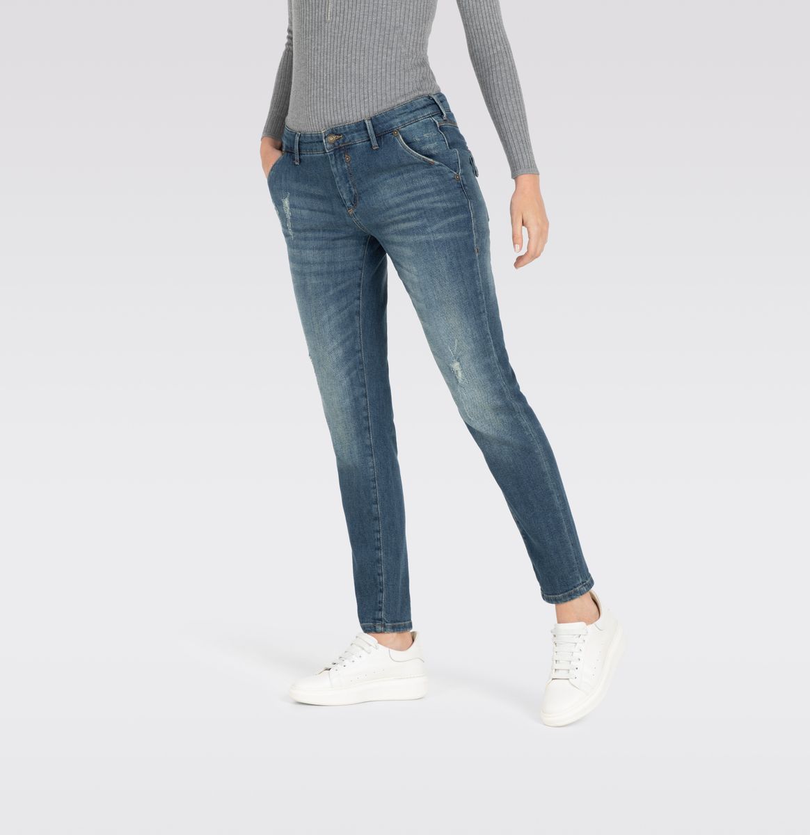 MAC JEANS - MONTANA, Auth. comfort vintage denim