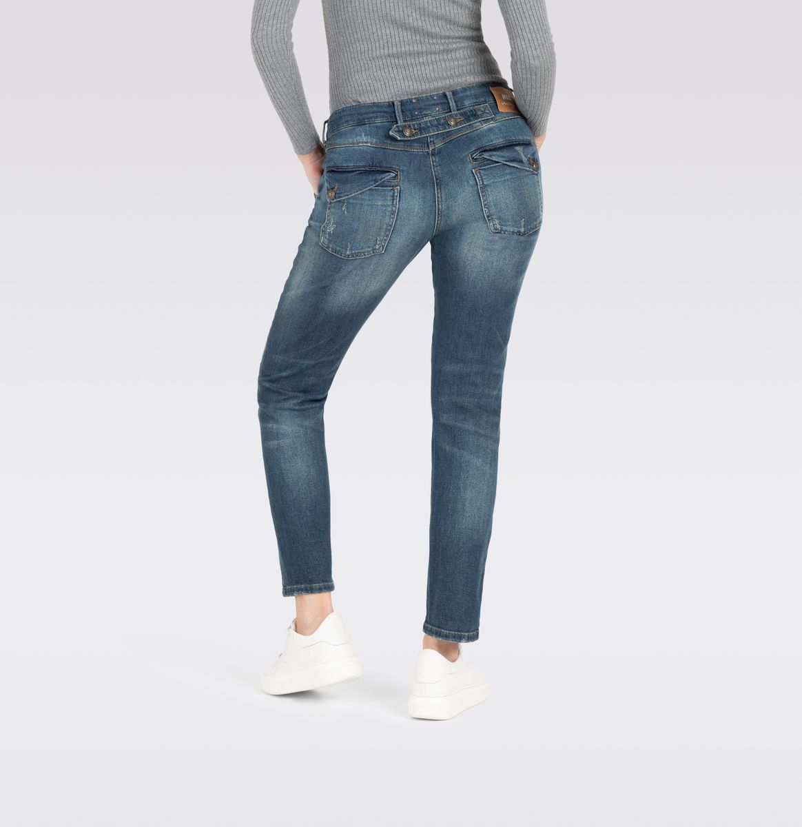 MAC JEANS - MONTANA, Auth. comfort vintage denim