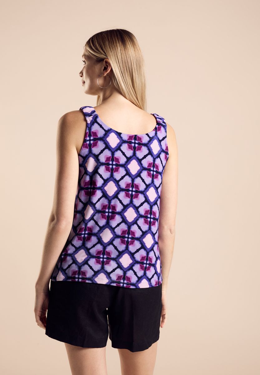 Top mit Print