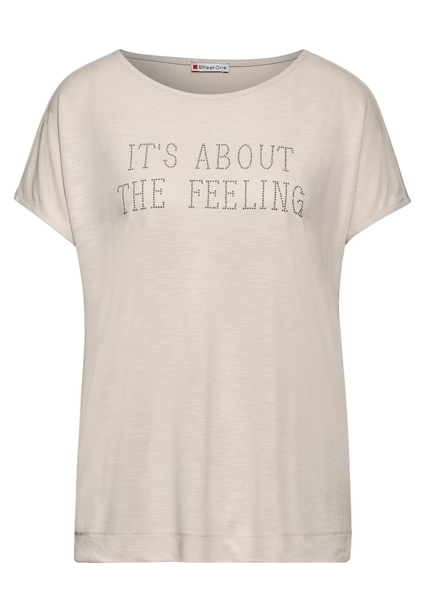 T-Shirt mit Schriftzug