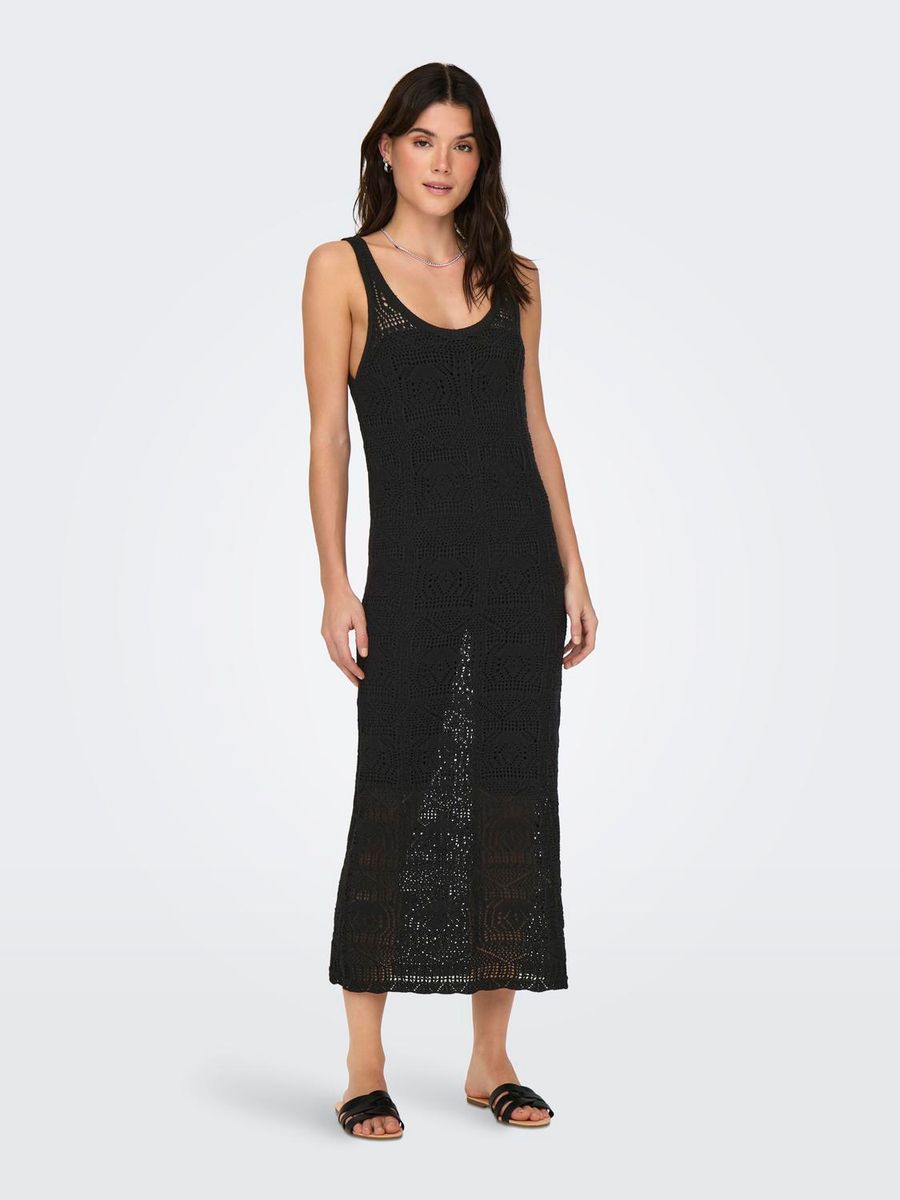 ONLBEACH LIFE SL DRESS KNT