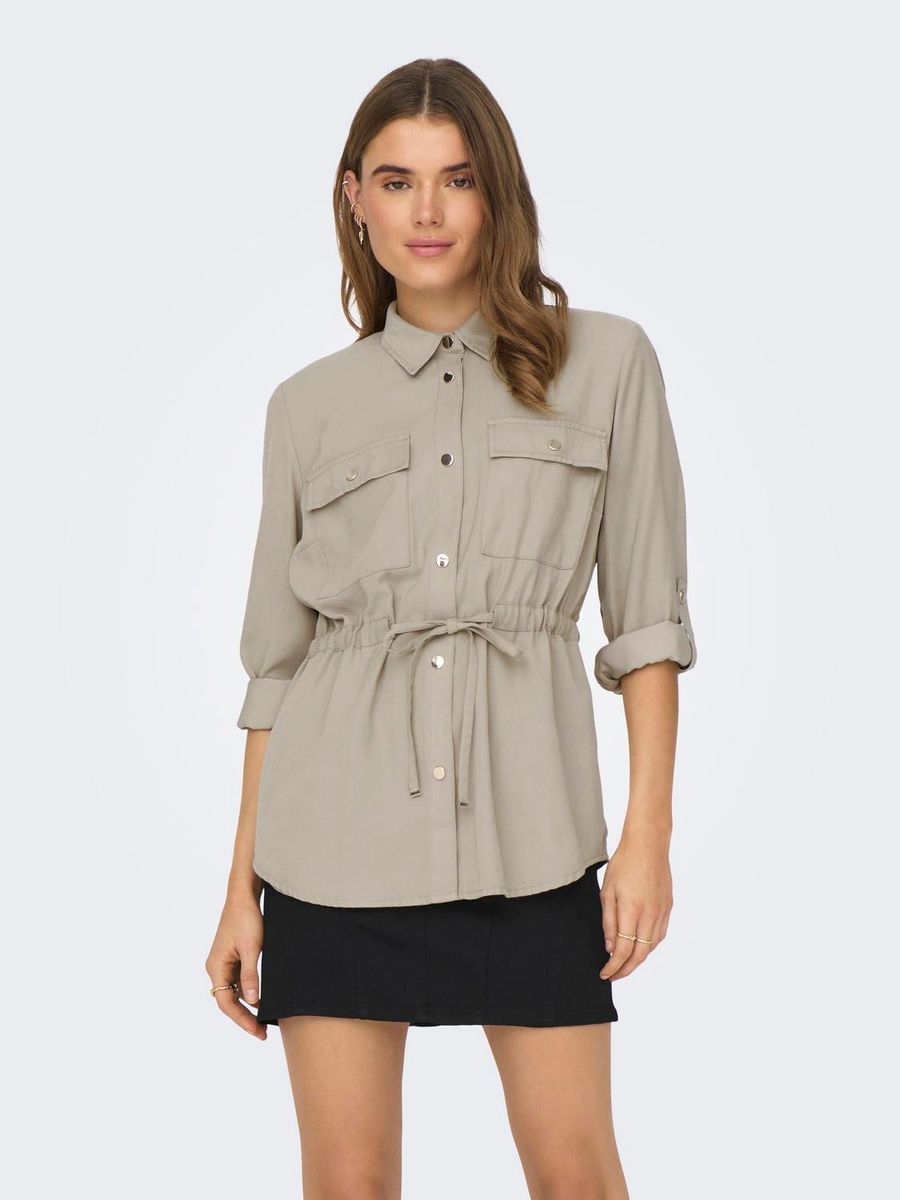 ONLARIS LIFE 4/5 FEM CARGO JACKET CC WVN