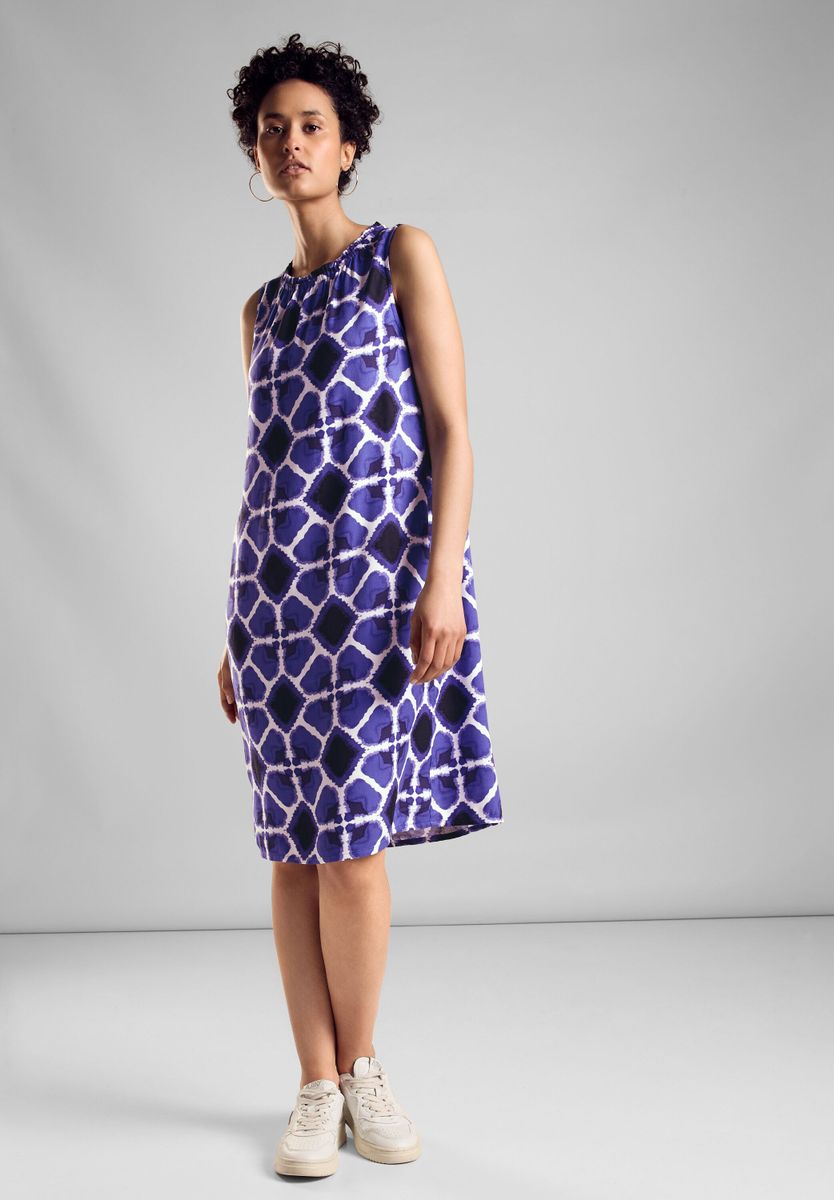 Viskose Print Kleid