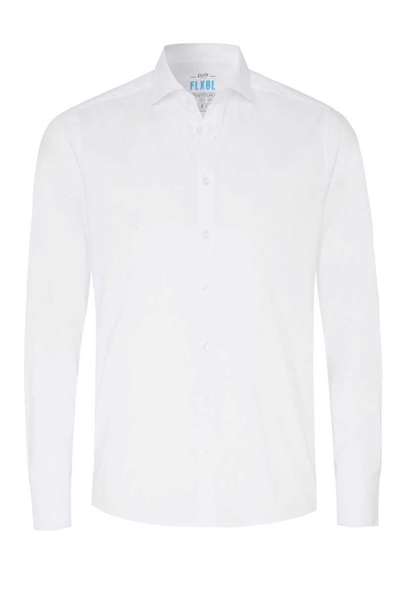 PURE- FLXBL Hemd Langarm