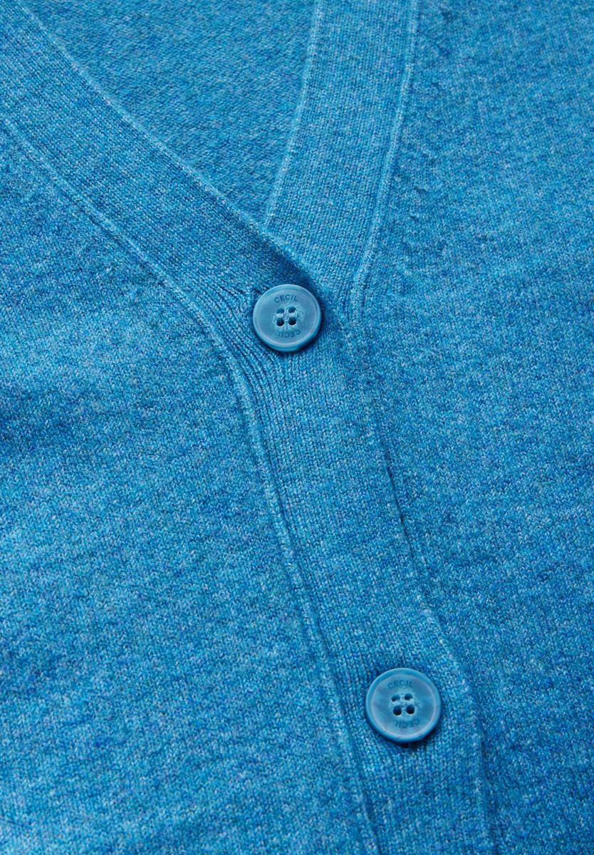 Cardigan mit Knopfleiste