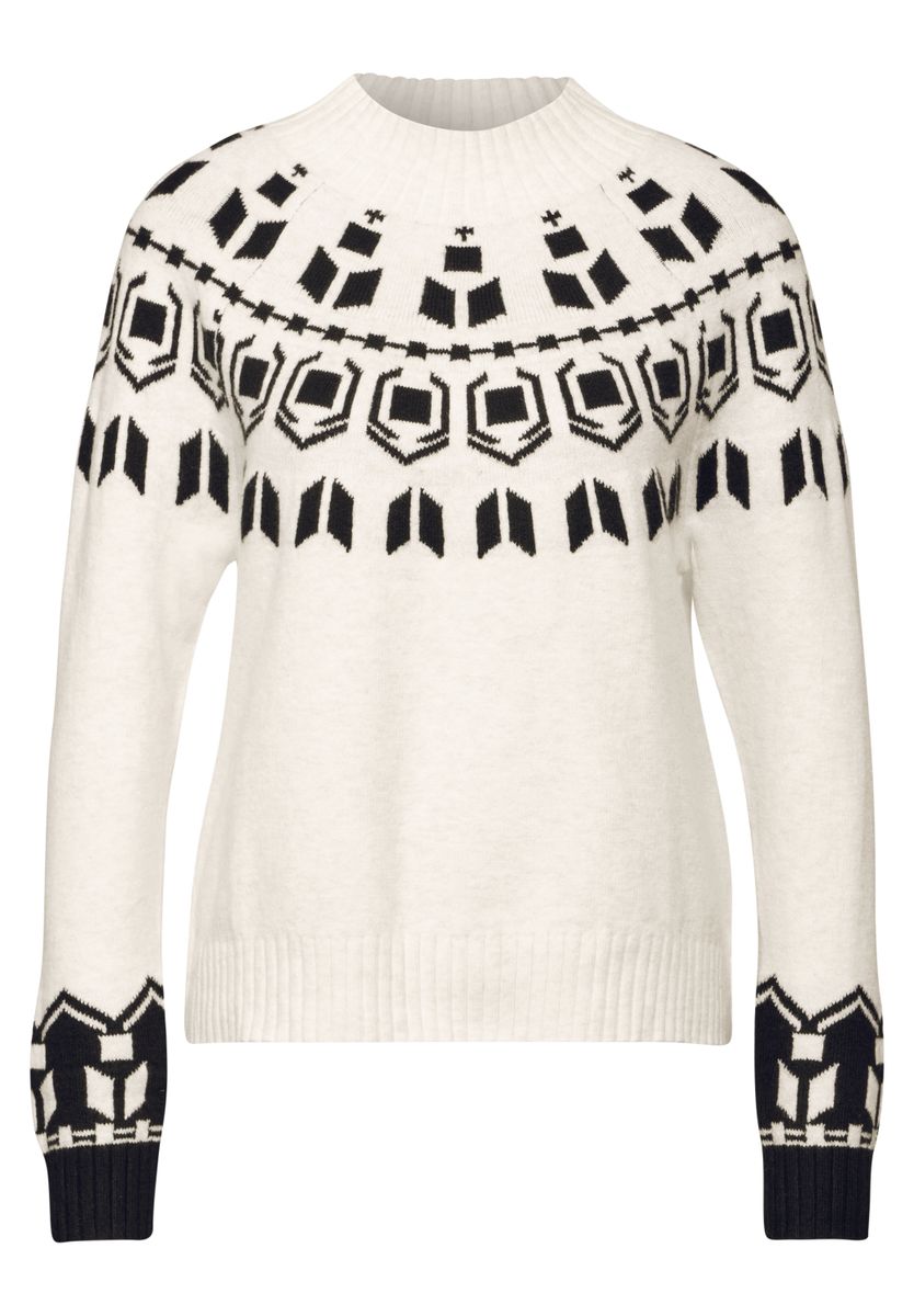 Jaquard Pullover