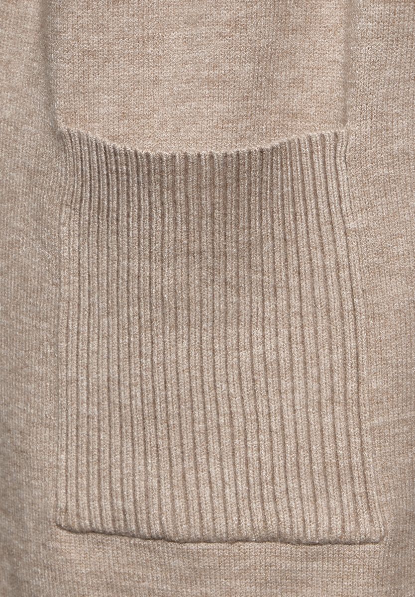 Offener Cardigan