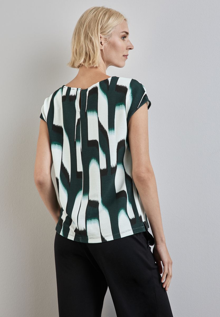 Bedrucktes Ottoman-Shirt