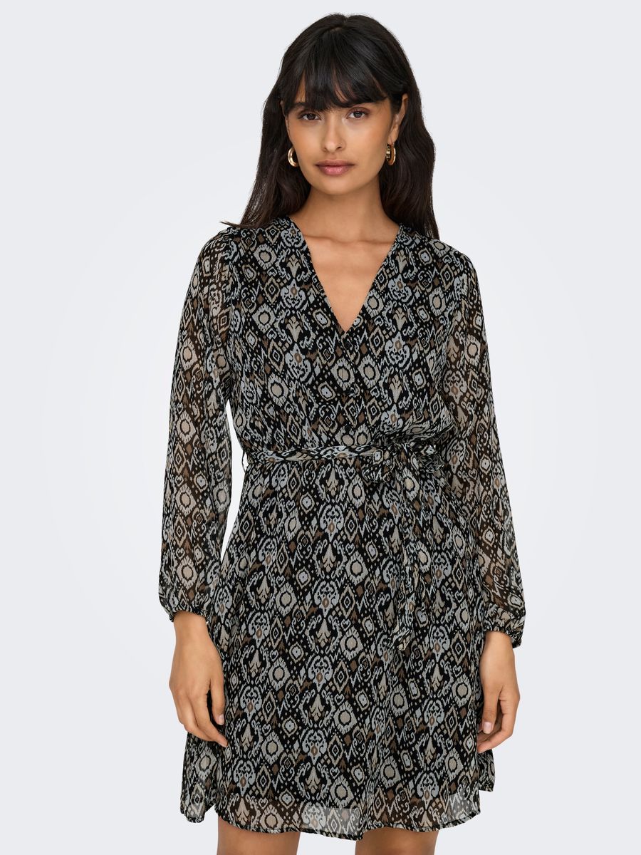 ONLCERA LIFE 3/4 SHORT DRESS WVN NOOS