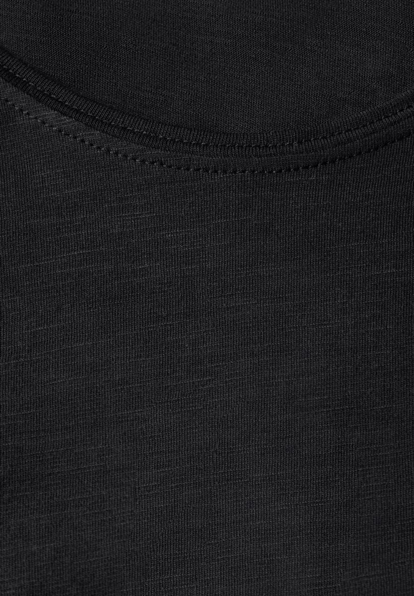 Basic T-Shirt in Unifarbe