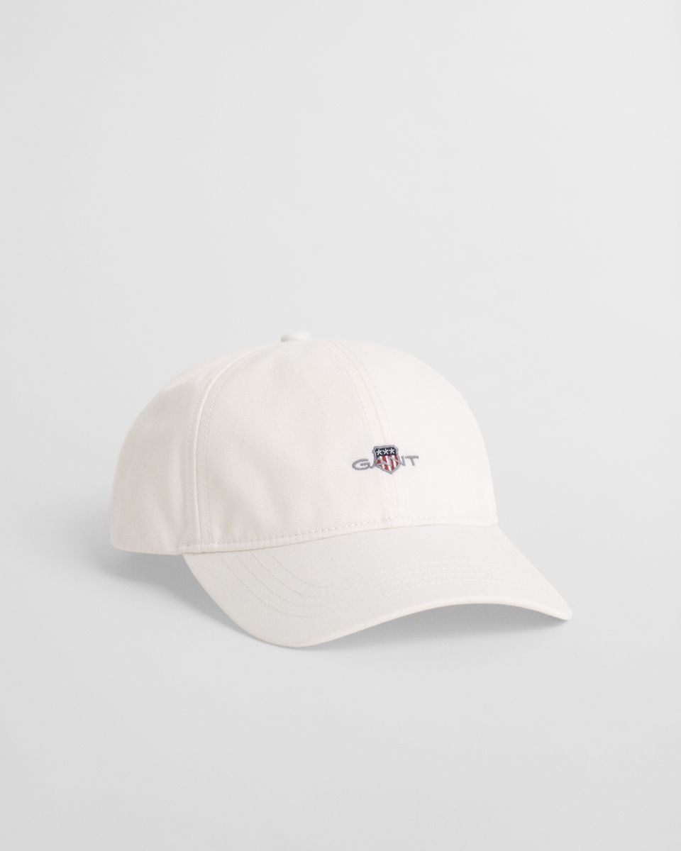 Shield Cap aus Baumwolltwill
