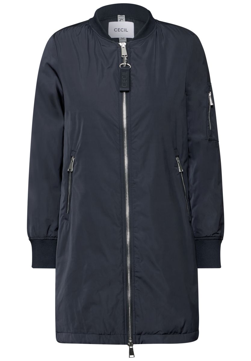 Langer Blouson