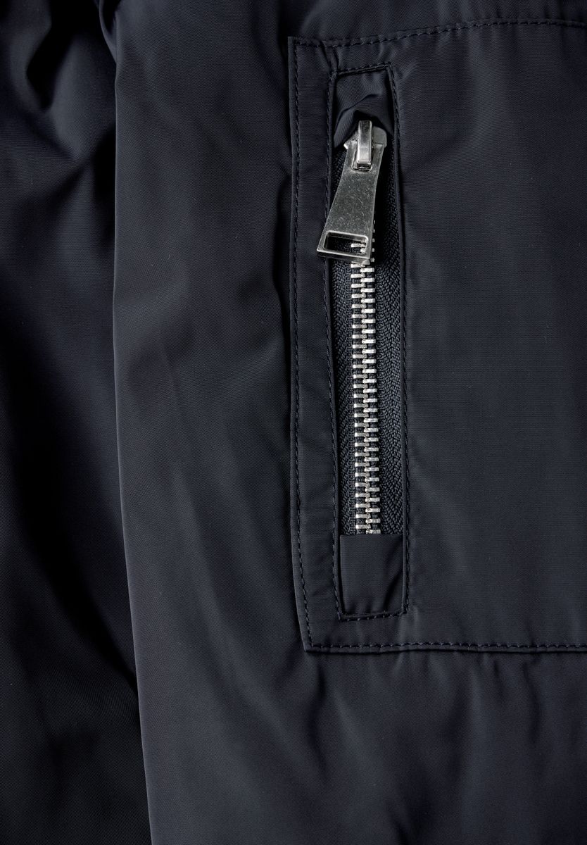 Langer Blouson