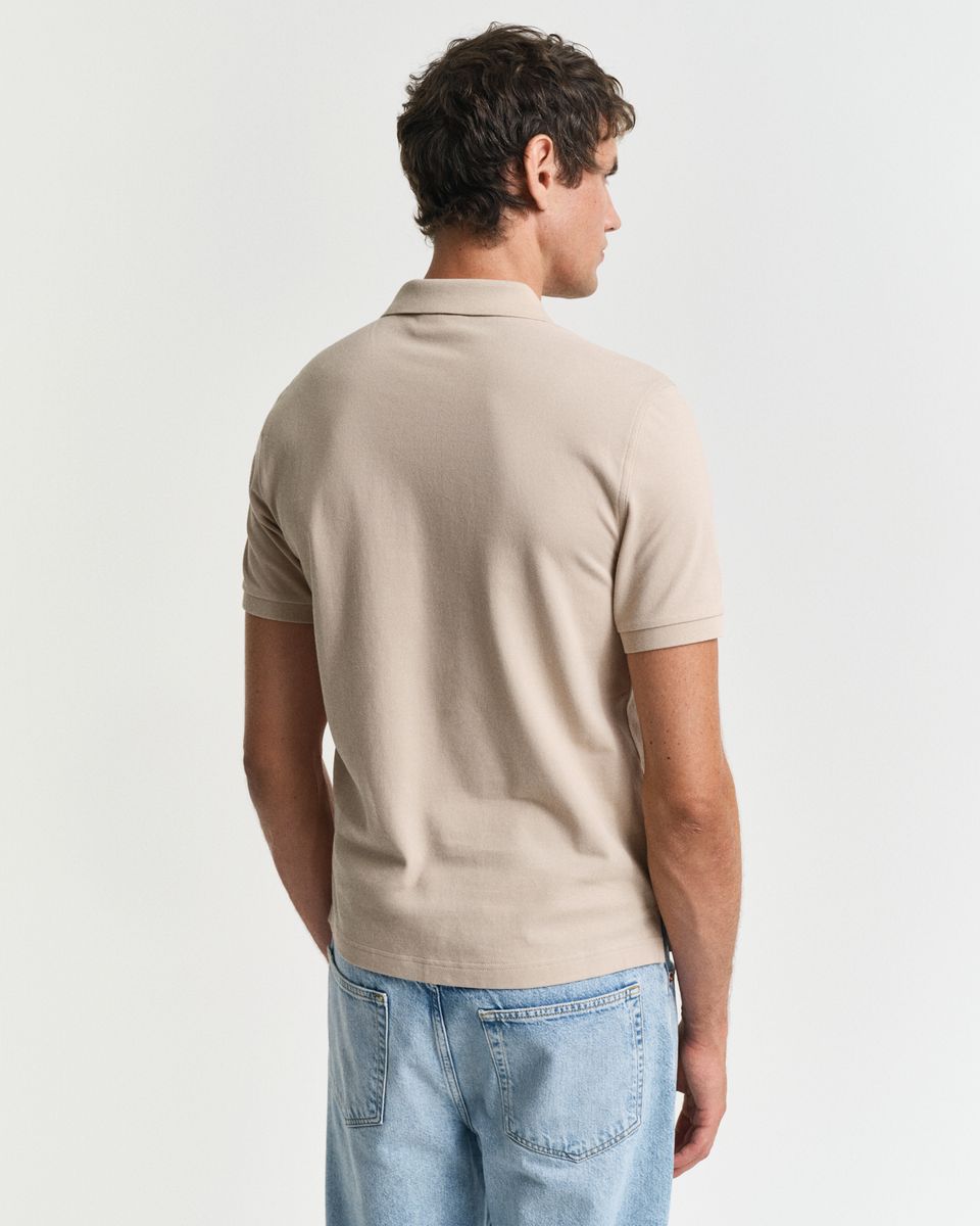 Regular Fit Shield Piqué Poloshirt