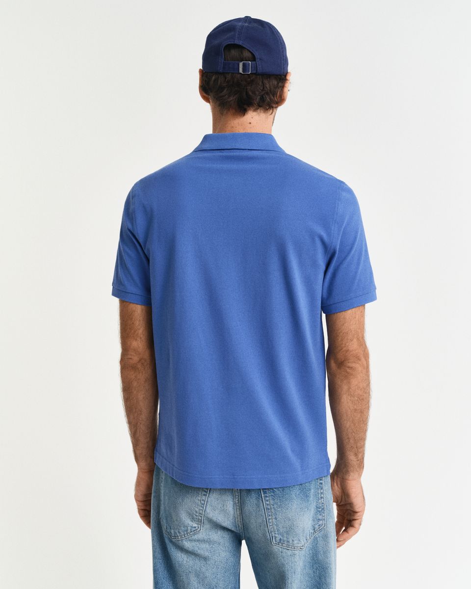 Regular Fit Shield Piqué Poloshirt