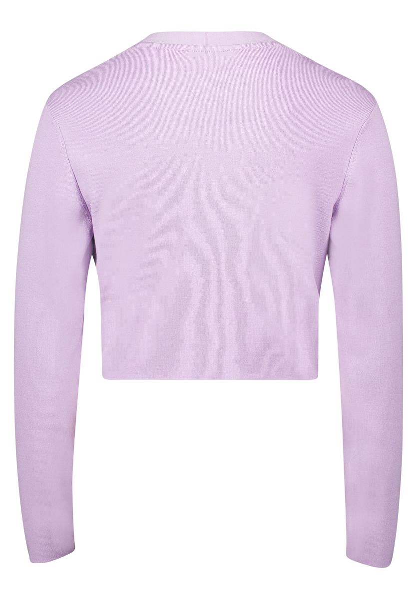Feinstrickjacke