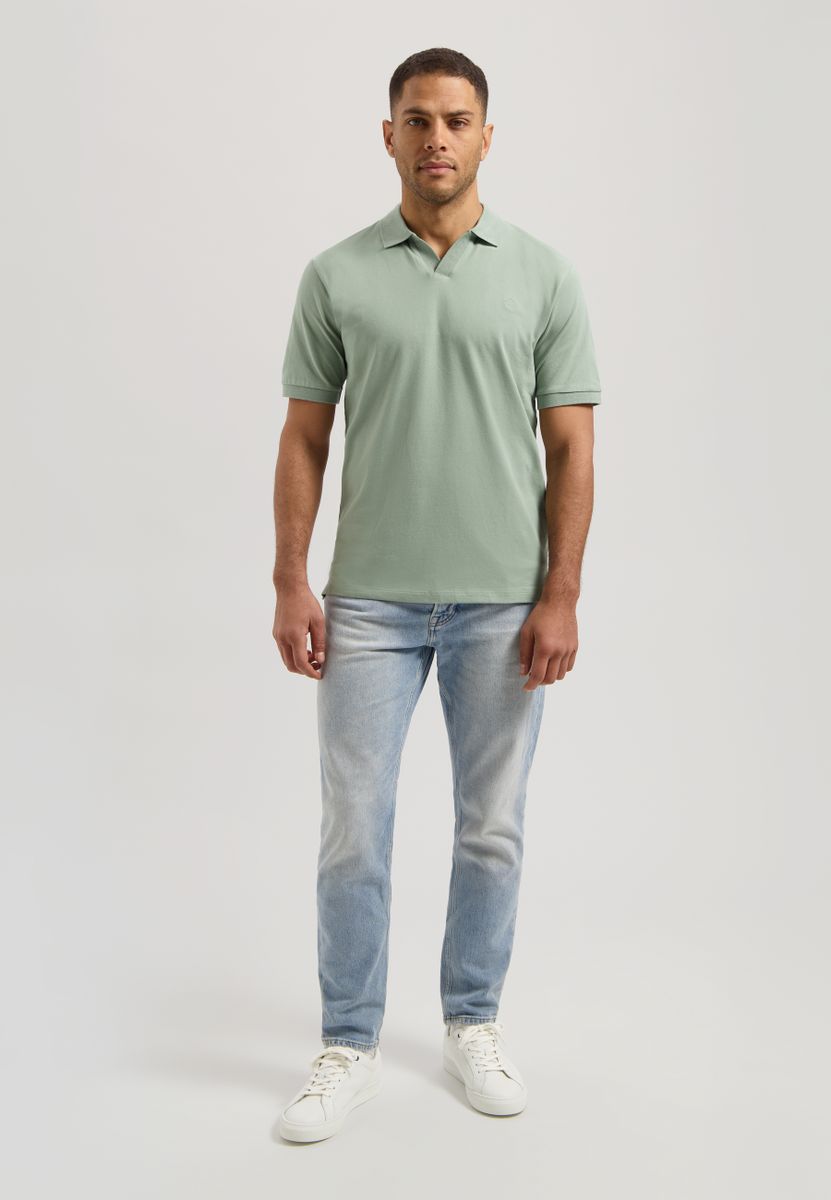DS_Bowie V-Neck Polo