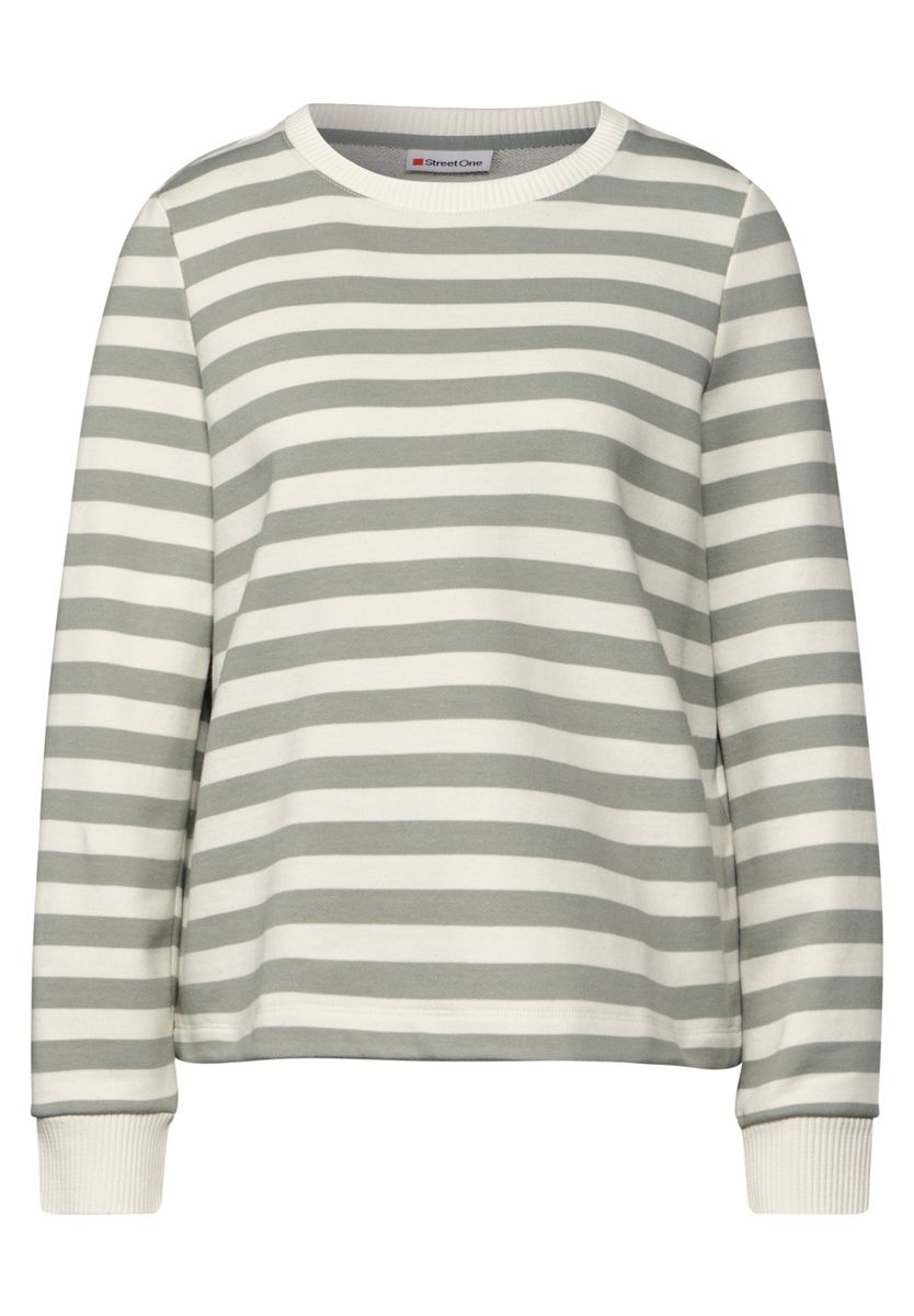 Gestreifter Sweater