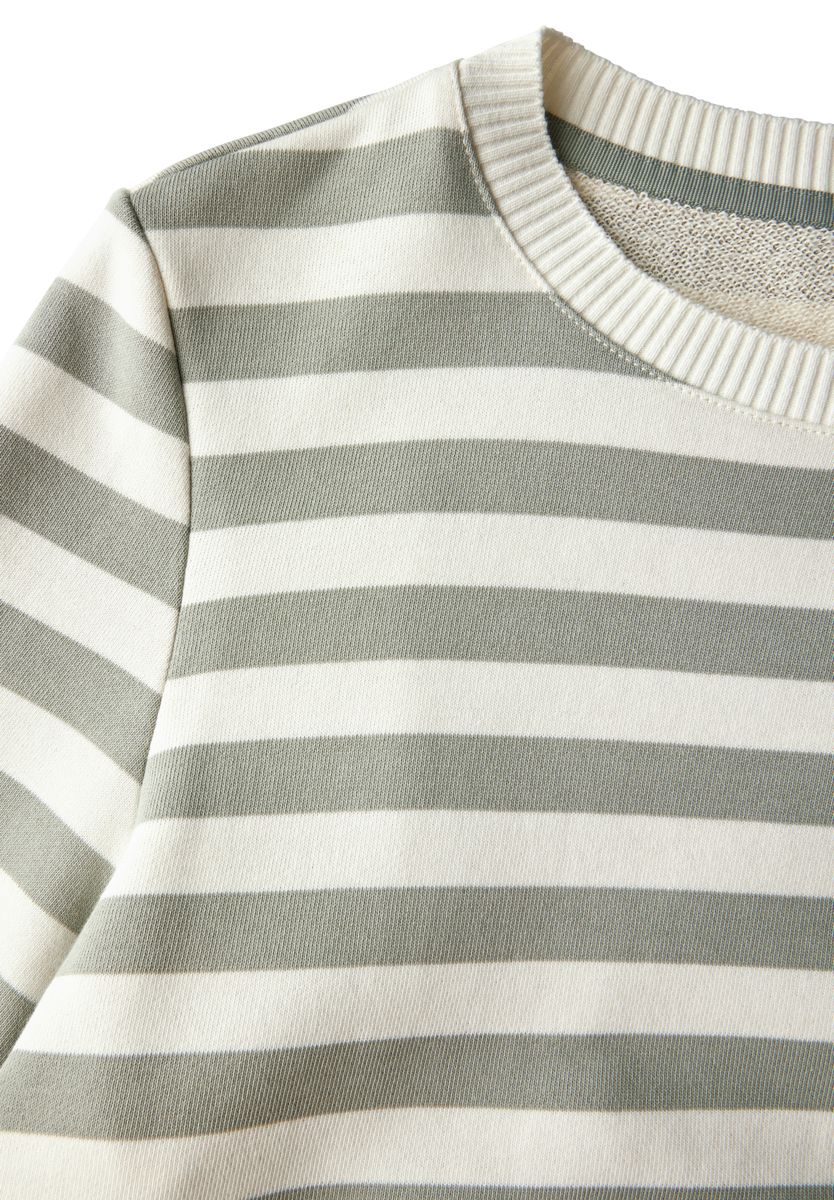 Gestreifter Sweater