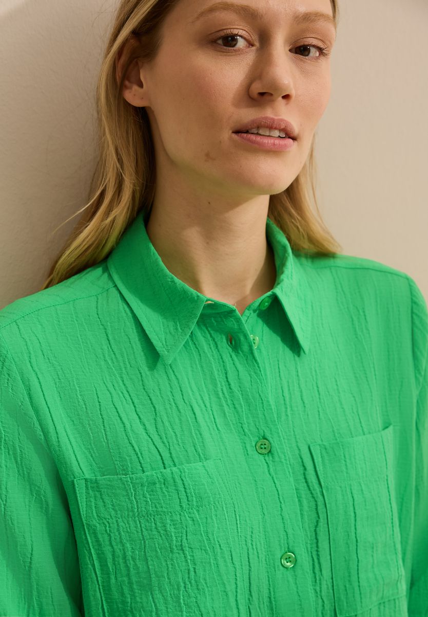 Strukturbluse
