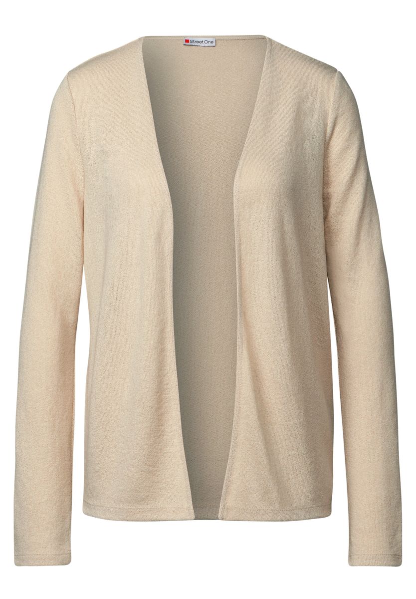 Strick-Look Jacke