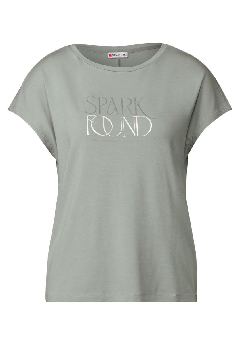T-Shirt mit Wording