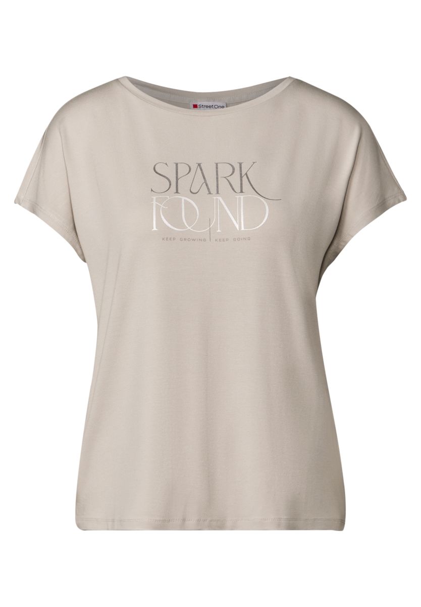T-Shirt mit Wording