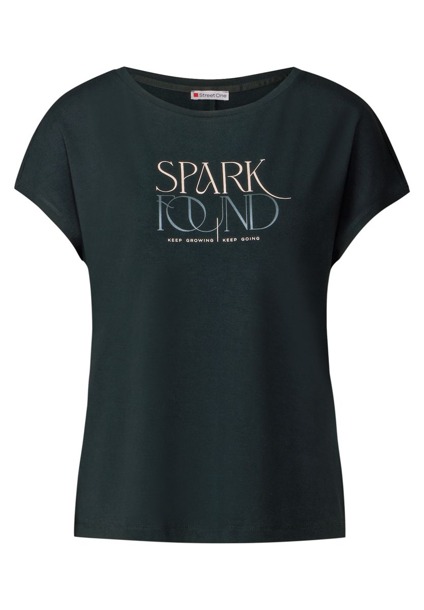 T-Shirt mit Wording