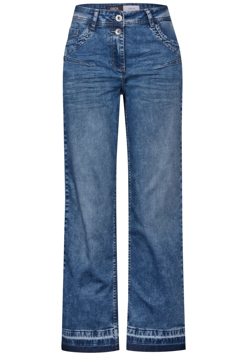 Wide Leg Jeans