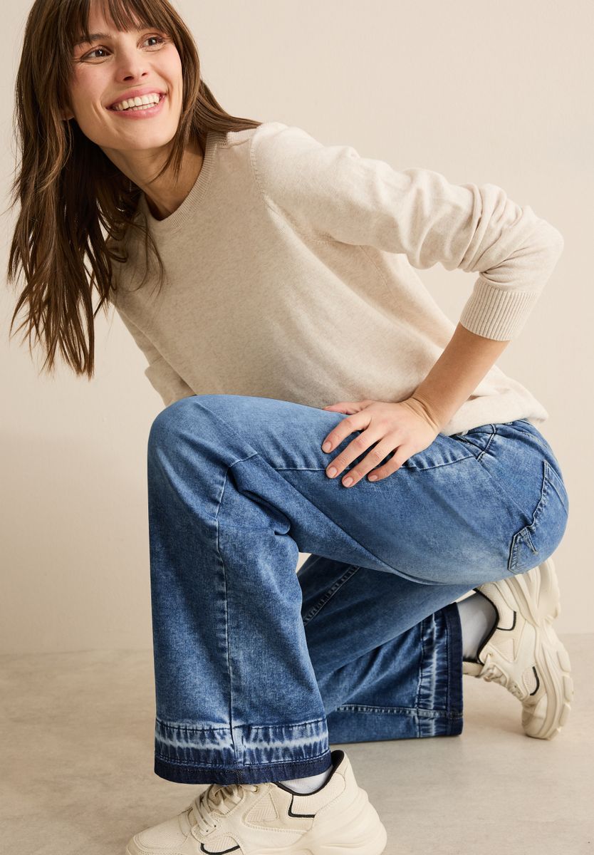 Wide Leg Jeans