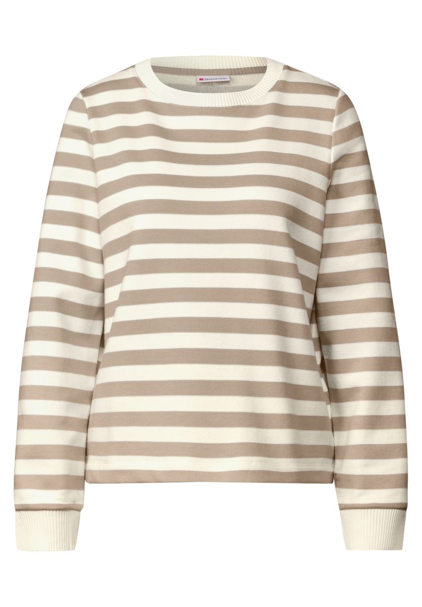 Gestreifter Sweater