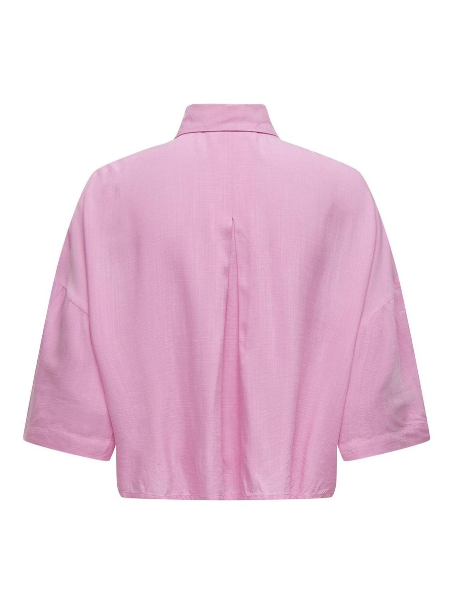 ONLASTRID LIFE 2/4 CROP SHIRT WVN NOOS