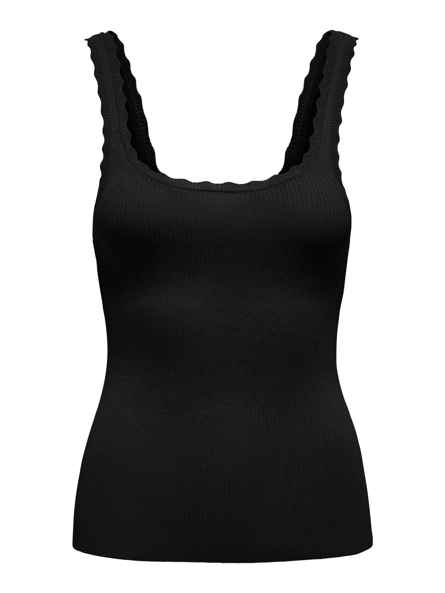 ONLGEMMA SL U-NECK KNT