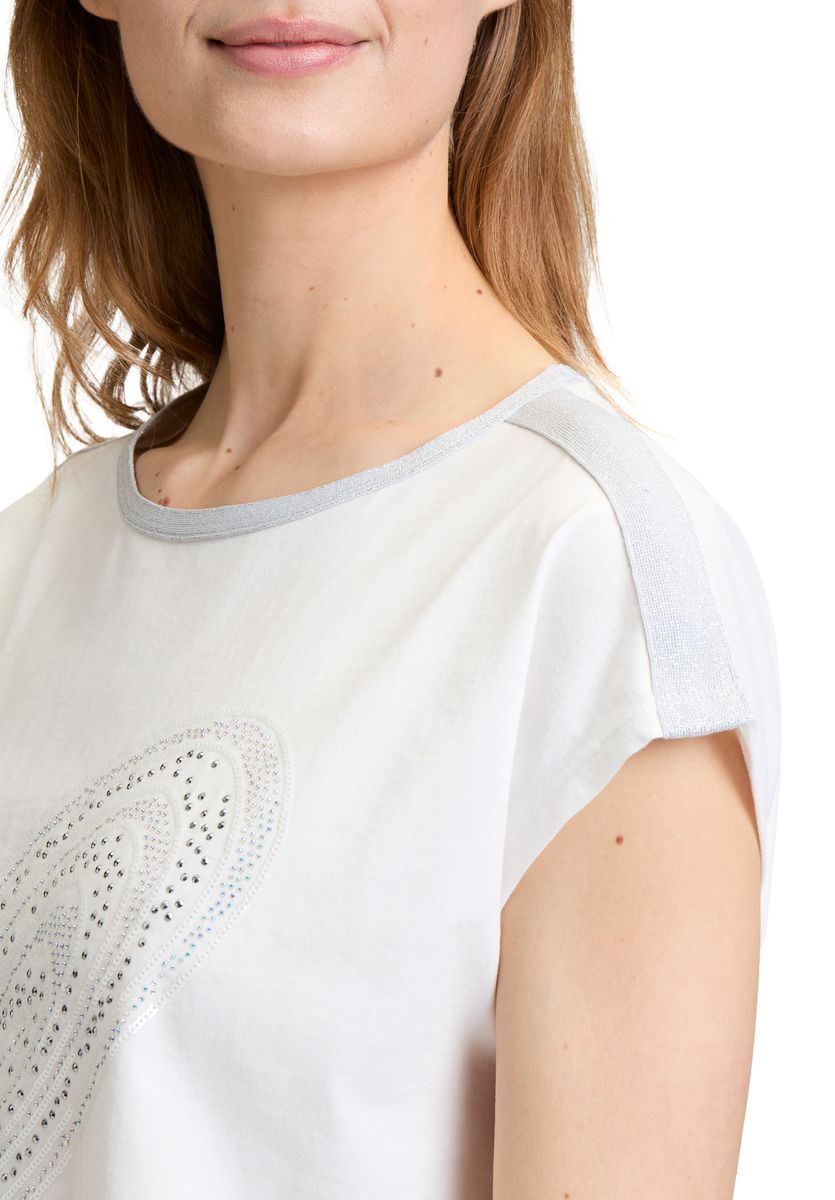 Rundhals-Shirt