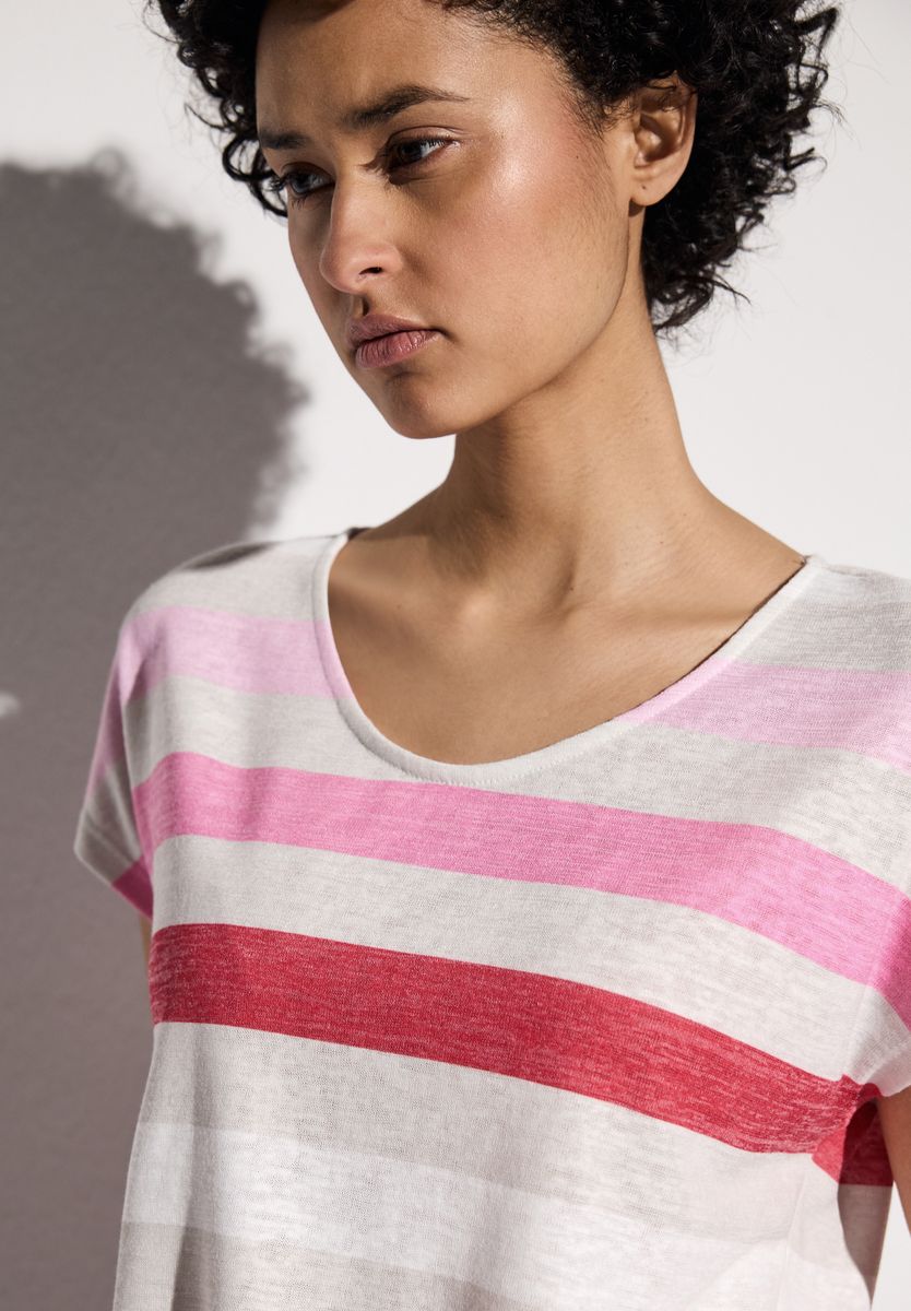 Gestreiftes T-Shirt