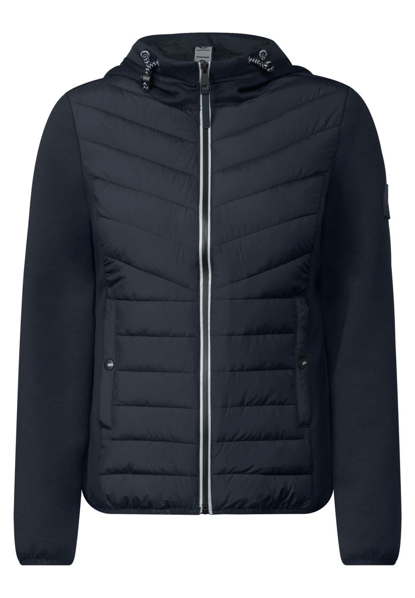 Scuba Jacke mit Kapuze