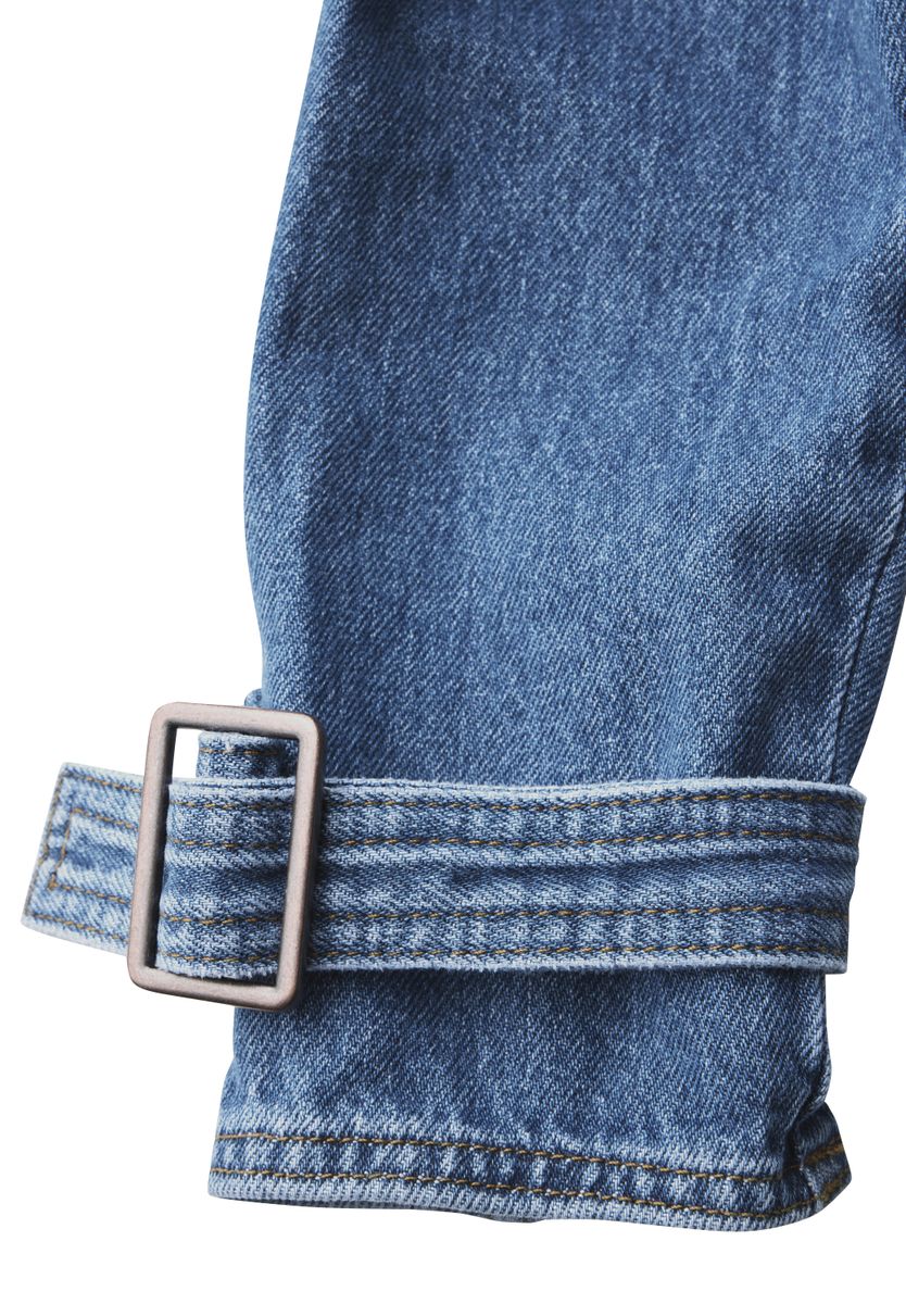 Kurze Jeansjacke