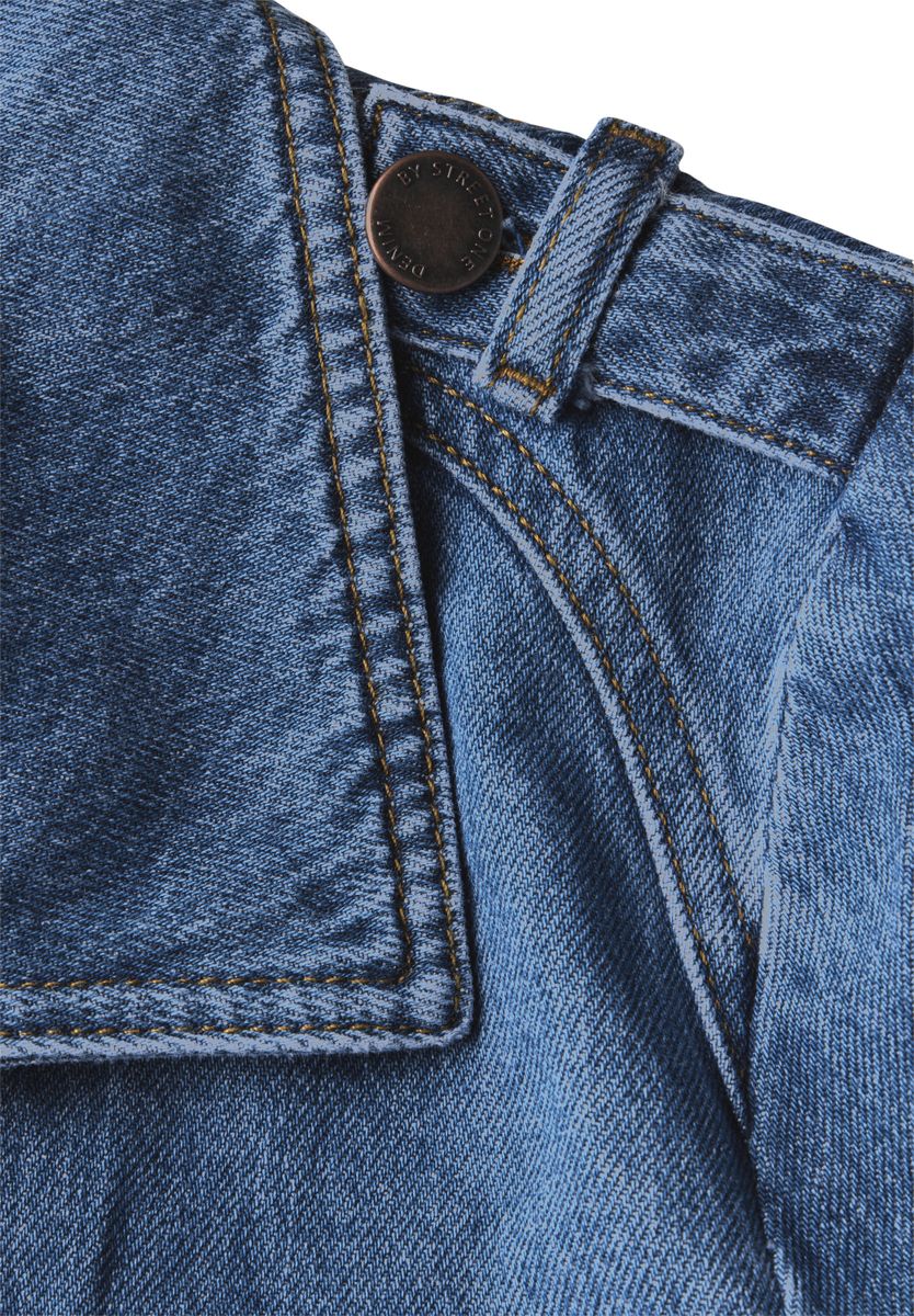 Kurze Jeansjacke