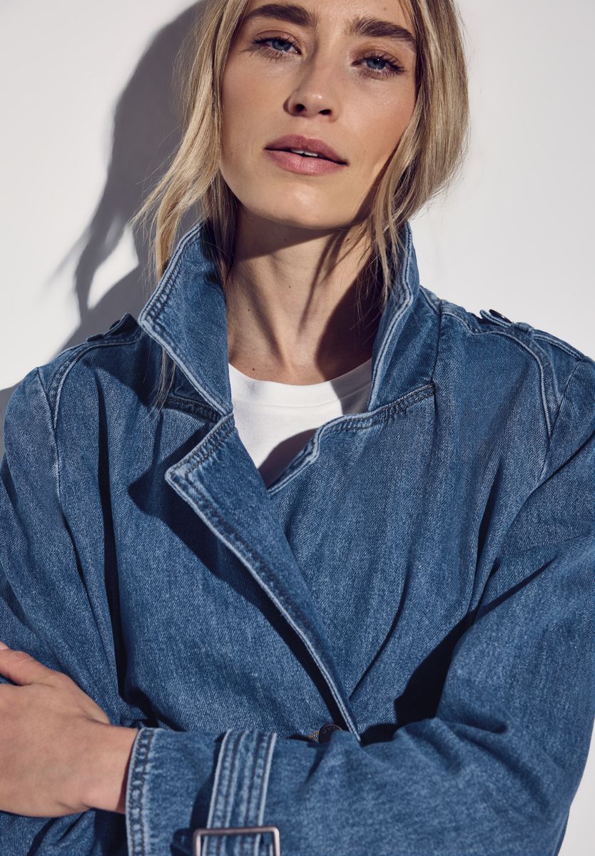 Kurze Jeansjacke