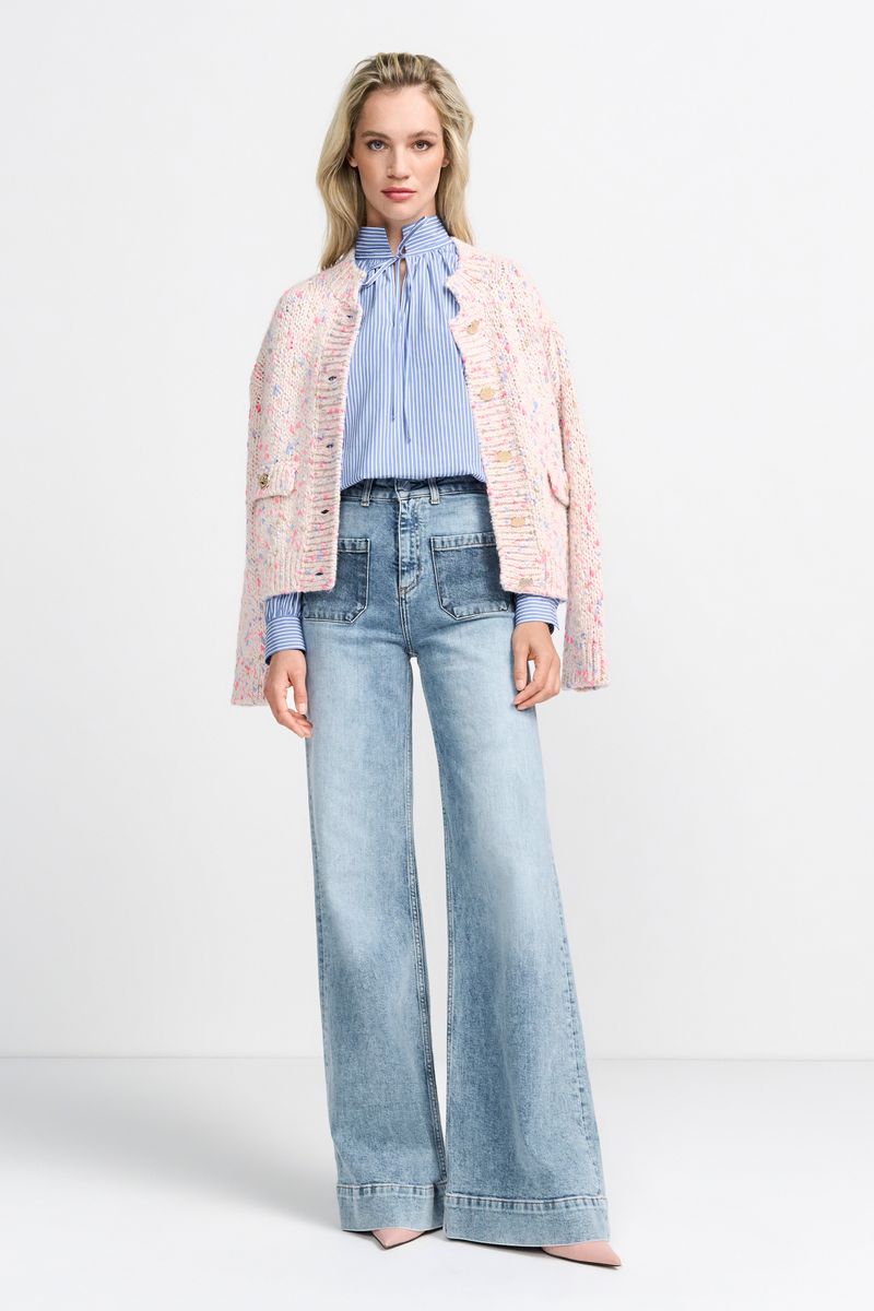 Marlene Dark Blue Denim Organic