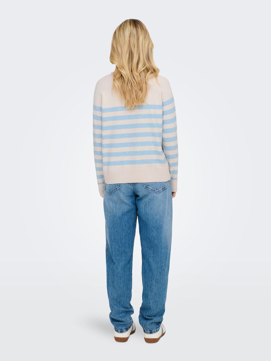 ONLAMA LIFE LS RAGLAN O-NECK CC KNT