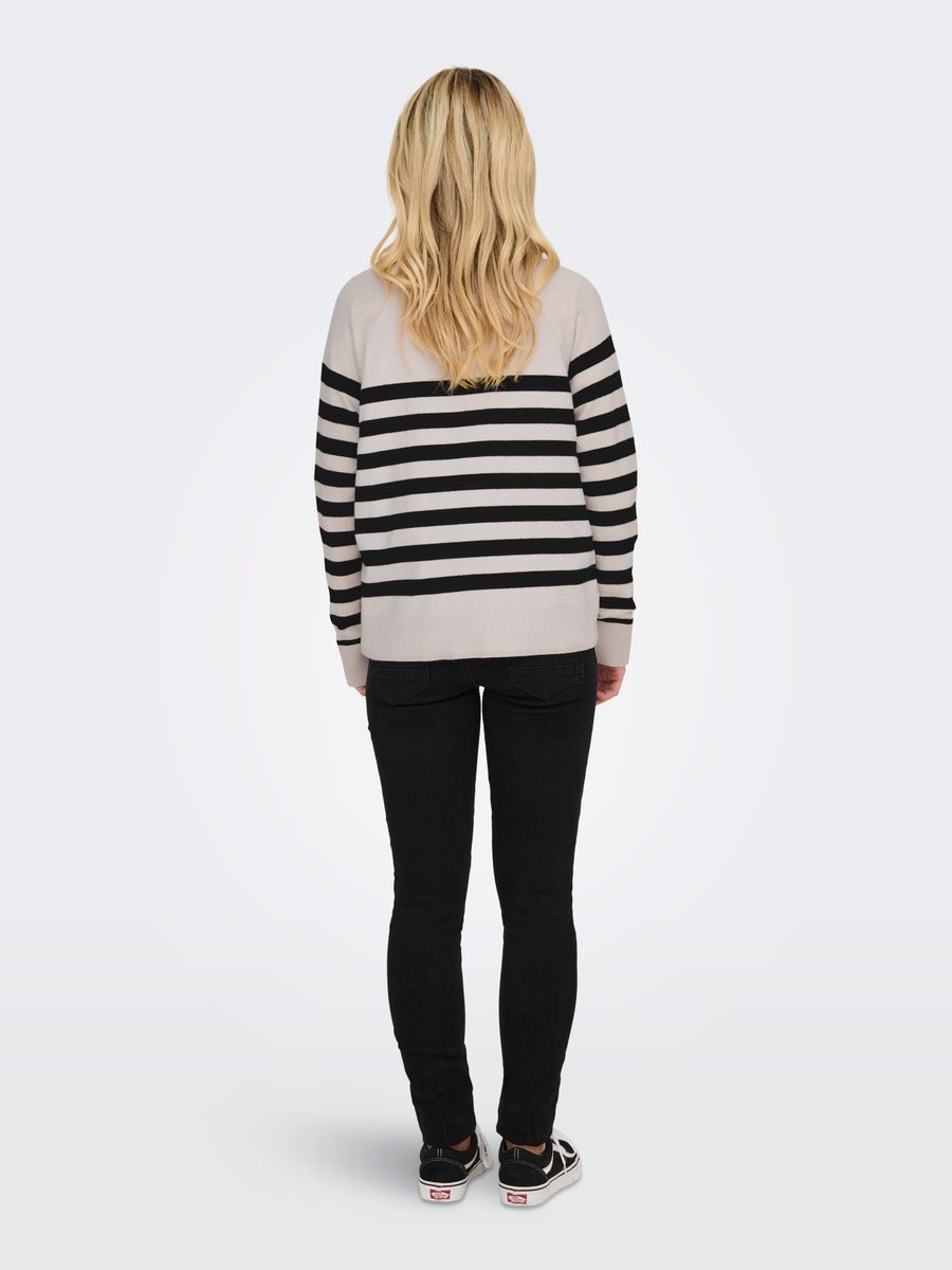ONLAMA LIFE LS RAGLAN O-NECK CC KNT