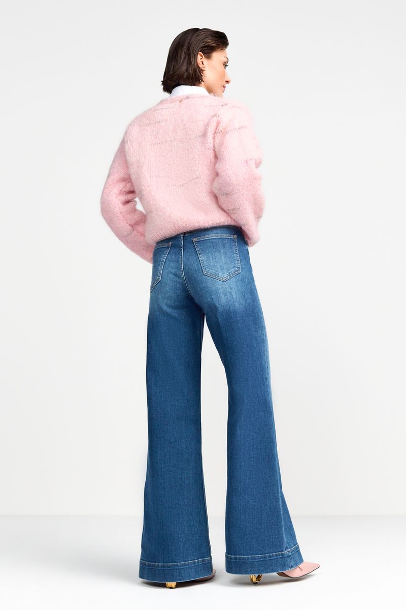 Marlene Sustainable Cotton Forever Blue