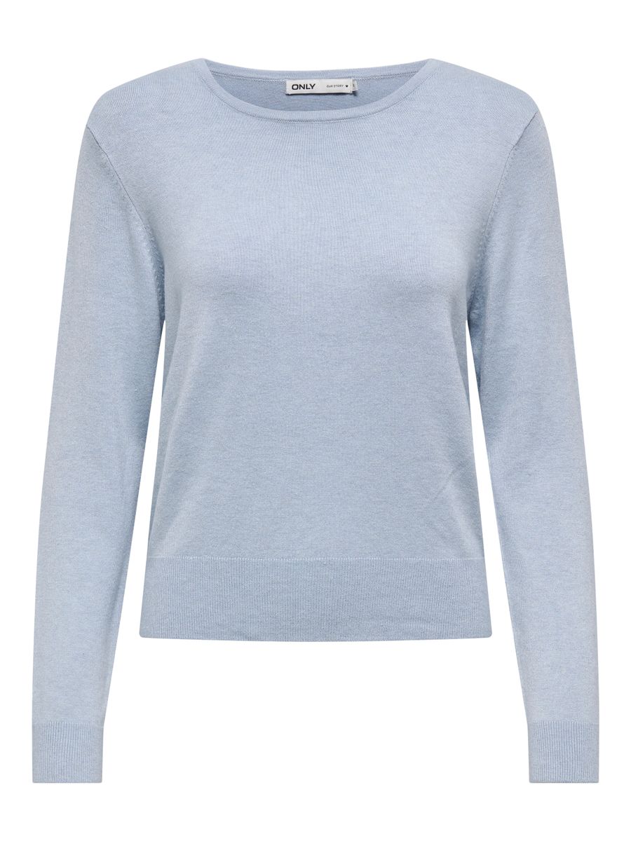 ONLVENICE LIFE LS ONECK PULLOVER KNT