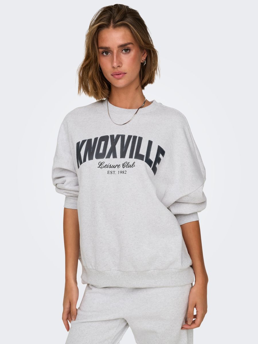 ONLDEBORAH L/S CLUB O-NECK SWT