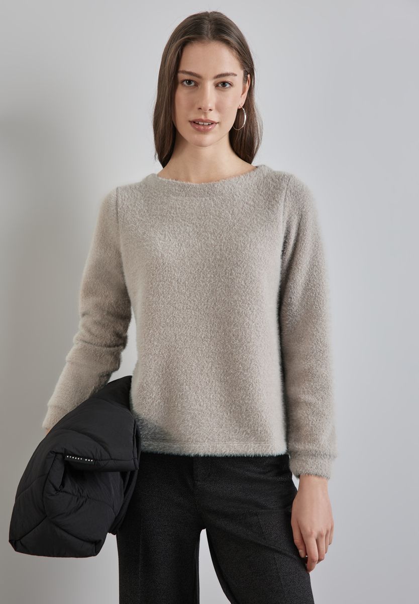 Shirt mit Glitzerdetails