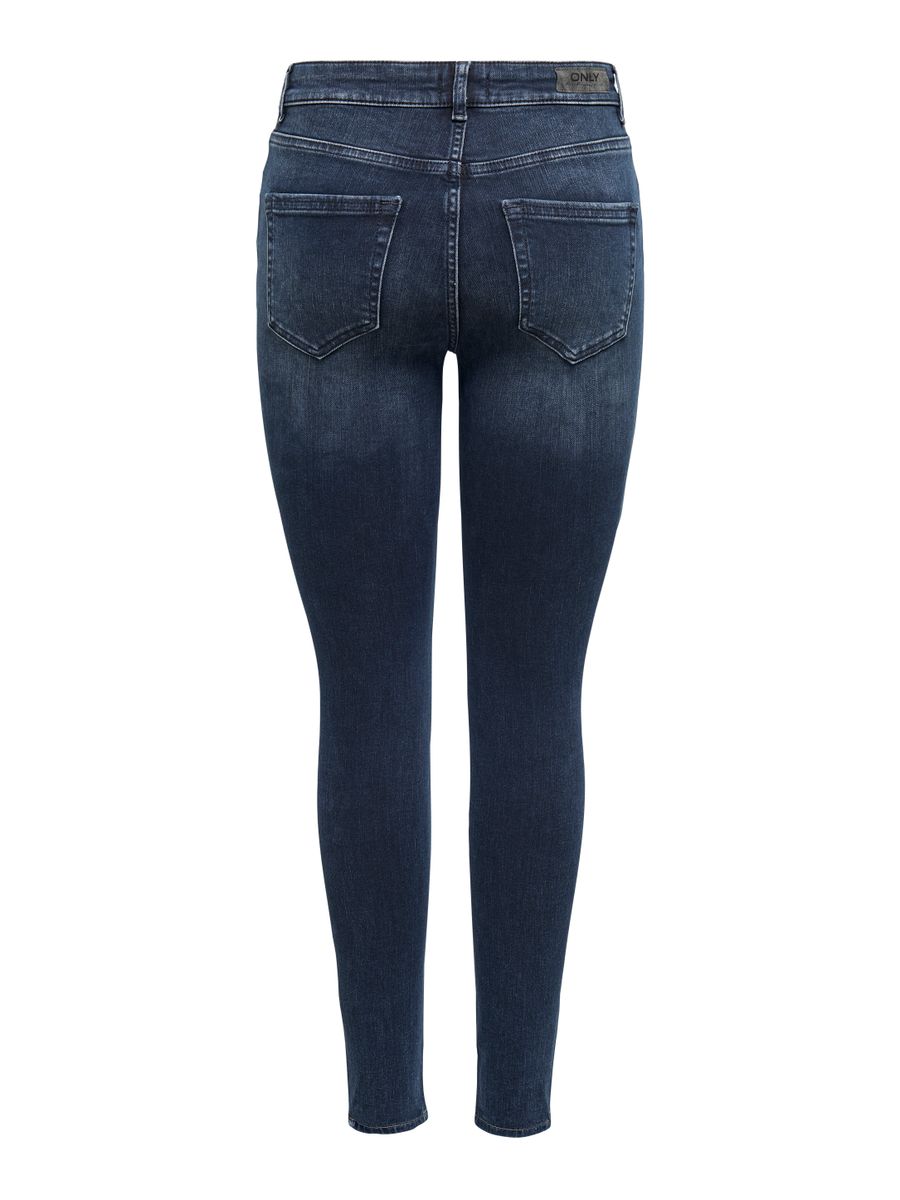 ONLBLUSH MID SKINNY DNM REA409 NOOS