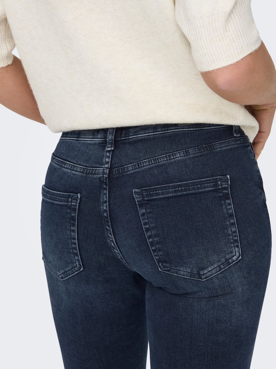 ONLBLUSH MID SKINNY DNM REA409 NOOS